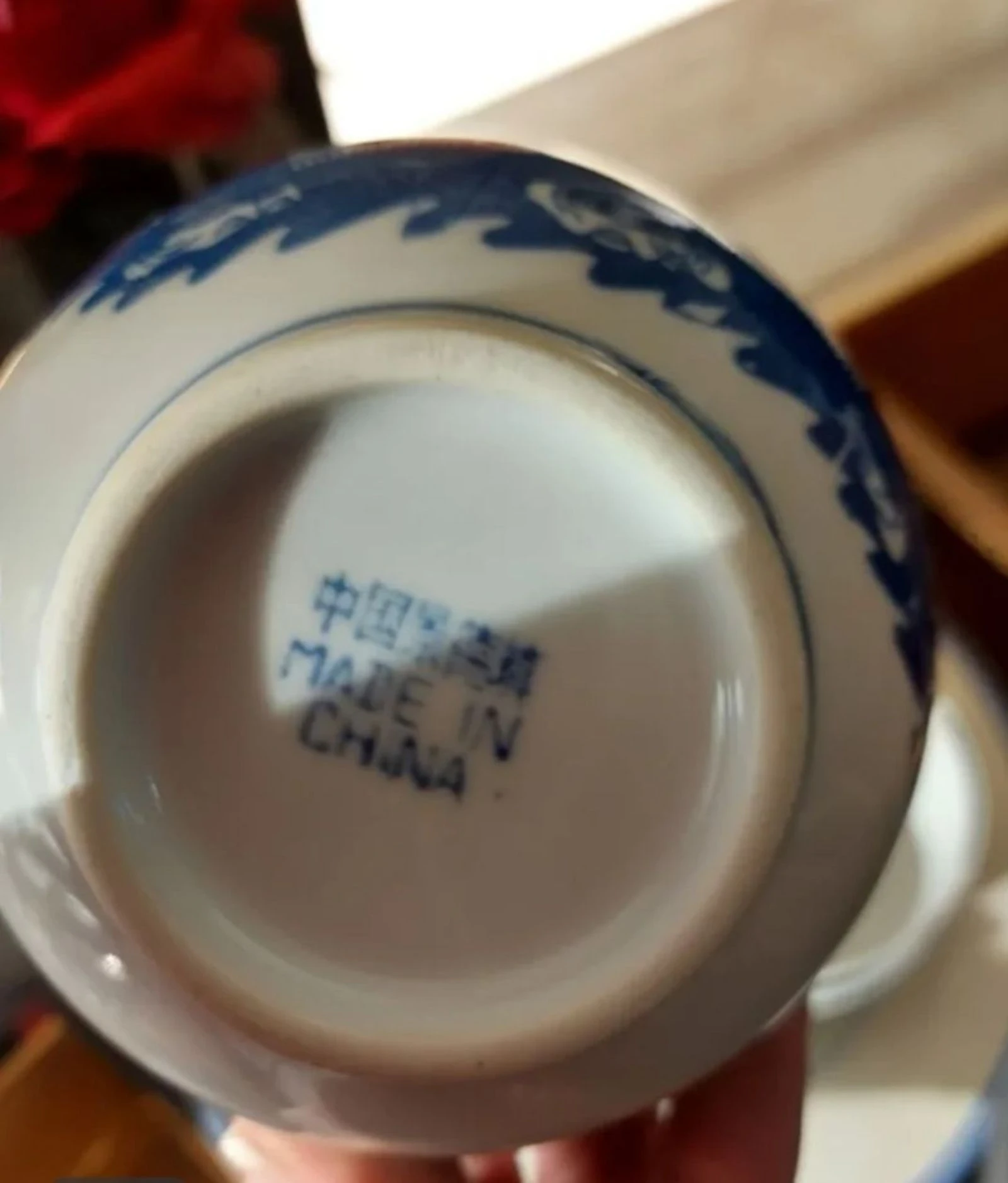Jingdezhen Conjunto 6 Tigelas e Colheres – photo 6
